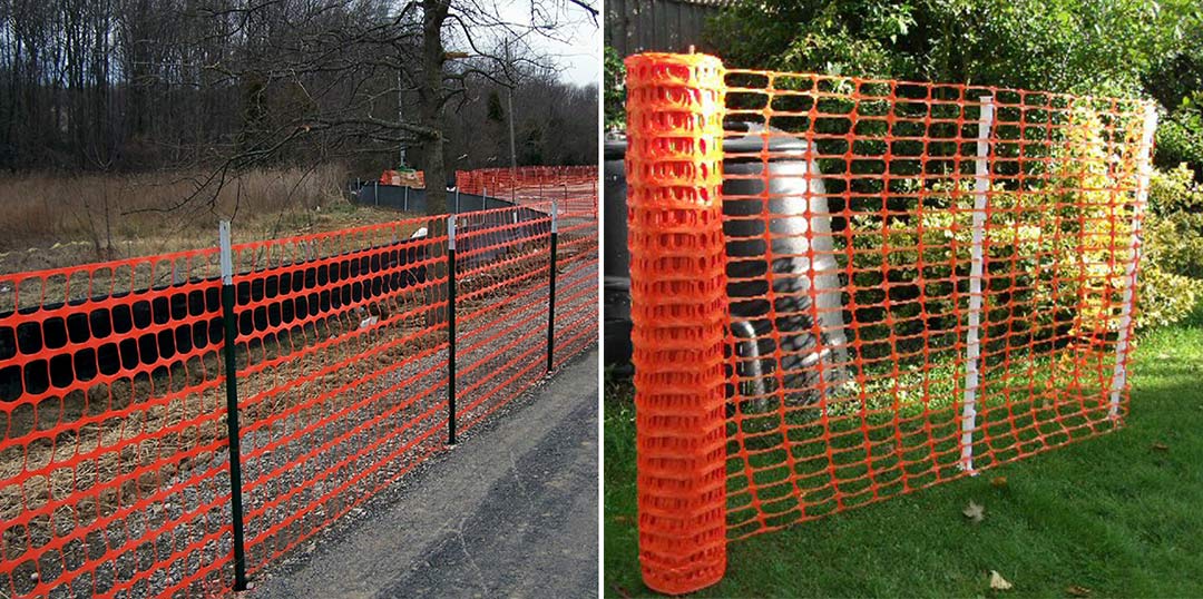 50m Orange Safety Mesh Fence,Safety Barrier Area Fence,HDPE Safety Barrier Mesh 