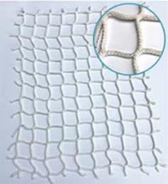 White Safety Netting Square