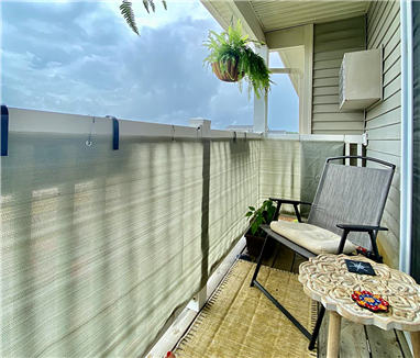 balcony privacy screen shade