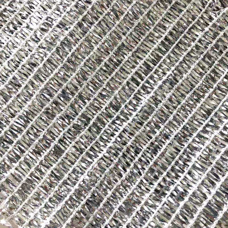 Aluminium shade net details