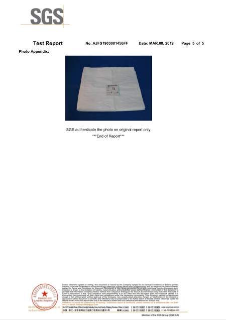 Scaffold sheeting Certificate (2)