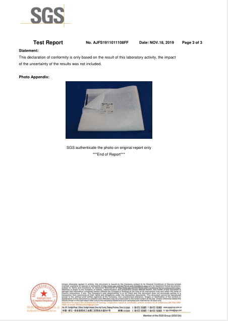 Scaffold sheeting Certificate (5)