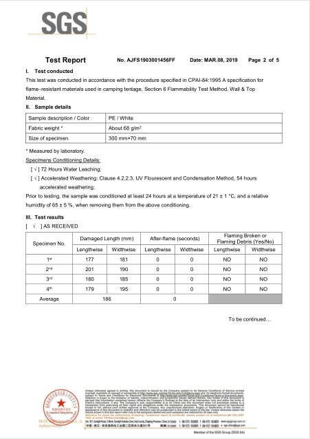 Scaffold sheeting Certificate (7)