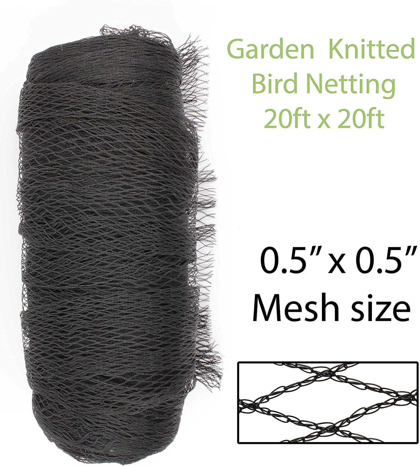 Flexible plastic fiber woven anti bird netting for vineyards and