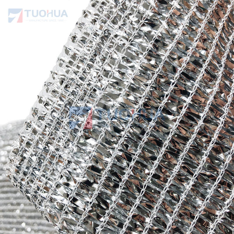 Woven Aluminum Foil Shade Netting-1